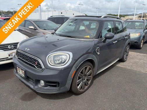 2018 MINI Countryman Cooper S
