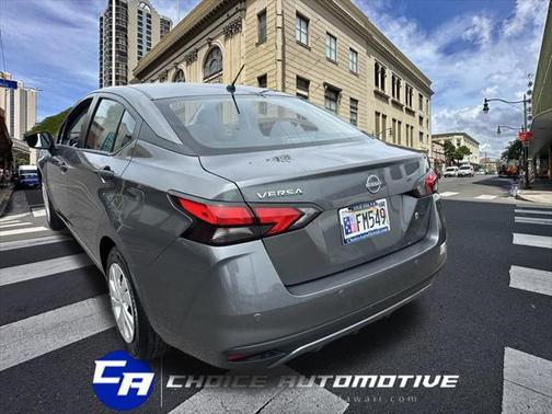 2024 Nissan Versa 1.6 S