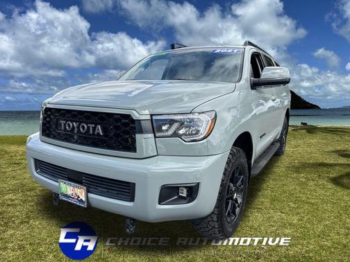2021 Toyota Sequoia TRD Pro