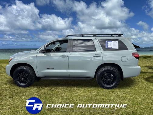 2021 Toyota Sequoia TRD Pro