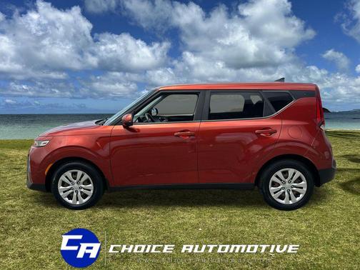 Mars Orange 2020 Kia Soul LX