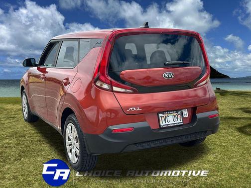 Mars Orange 2020 Kia Soul LX