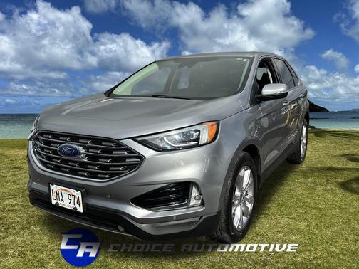 2022 Ford Edge Titanium