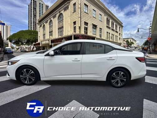 2022 Nissan Sentra SV