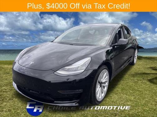 2021 Tesla Model 3 Long Range