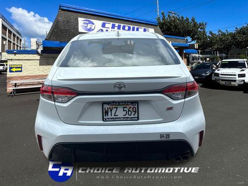 Ice Cap 2024 Toyota Corolla SE