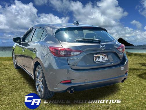 2018 Mazda Mazda3 Grand Touring