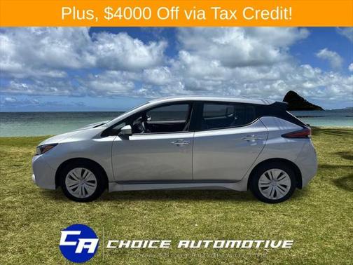 2021 Nissan Leaf S 40 kWh