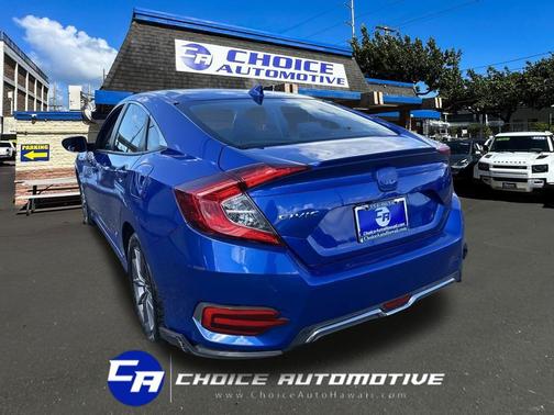 Blue 2021 Honda Civic EX