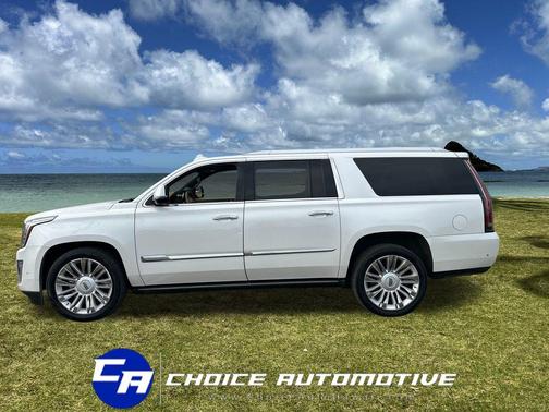 2018 Cadillac Escalade ESV Platinum