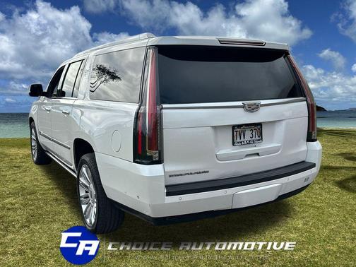 2018 Cadillac Escalade ESV Platinum