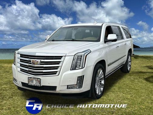 2018 Cadillac Escalade ESV Platinum