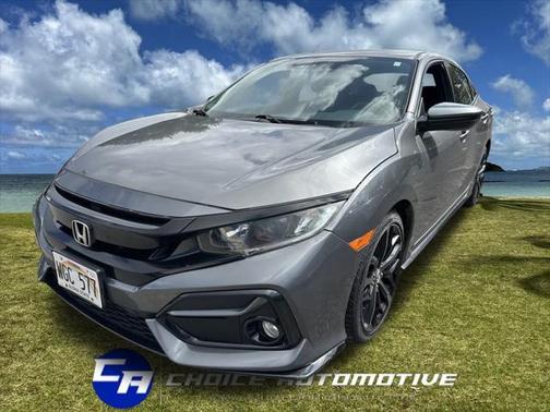 2021 Honda Civic Sport