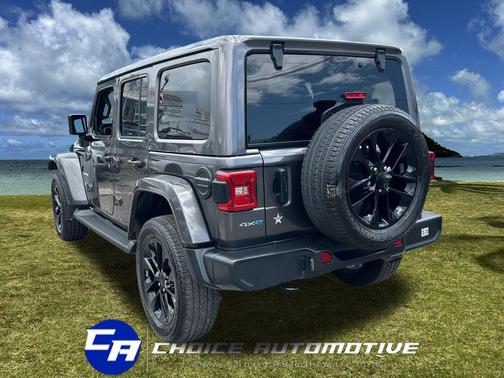 Granite Crystal Metallic Clearcoat 2021 Jeep Wrangler Unlimited 4xe Sahara