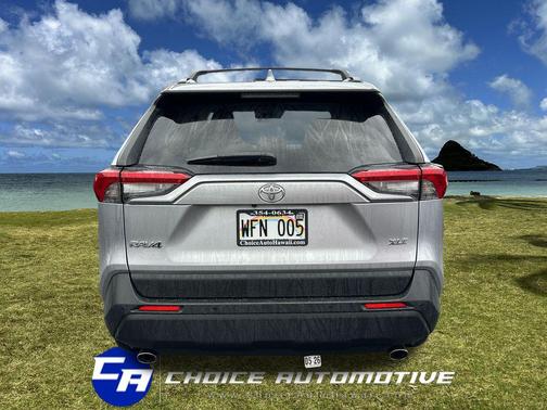 Silver Sky Metallic 2021 Toyota RAV4 XLE Premium