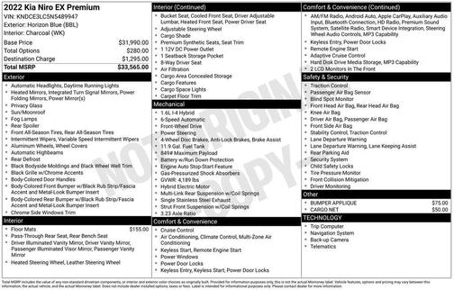 2022 Kia Niro EX Premium