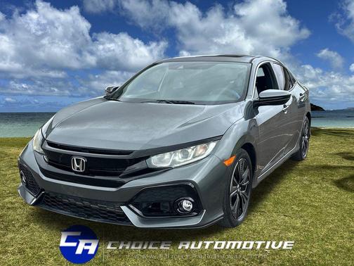 2019 Honda Civic EX