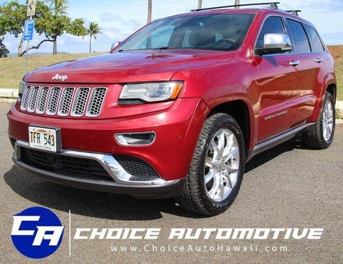 Photo 1 of 32 of 2014 Jeep Grand Cherokee Summit