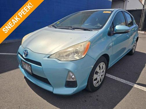 2013 Toyota Prius c One
