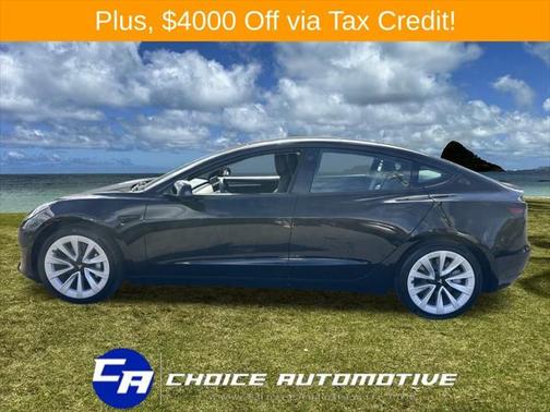 2022 Tesla Model 3 Long Range