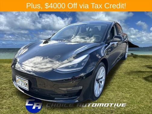 2022 Tesla Model 3 Long Range