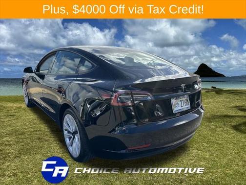 2022 Tesla Model 3 Long Range