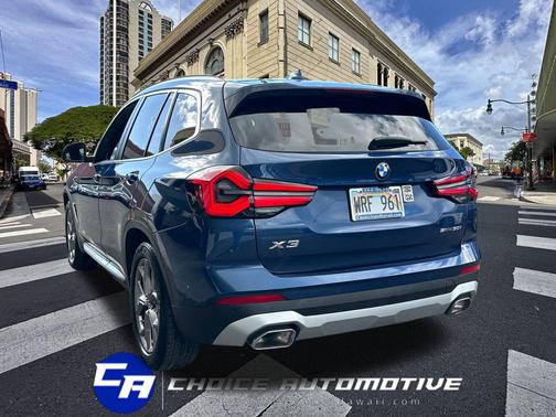 2022 BMW X3 sDrive30i