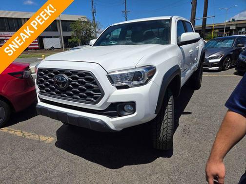 2022 Toyota Tacoma TRD Off Road