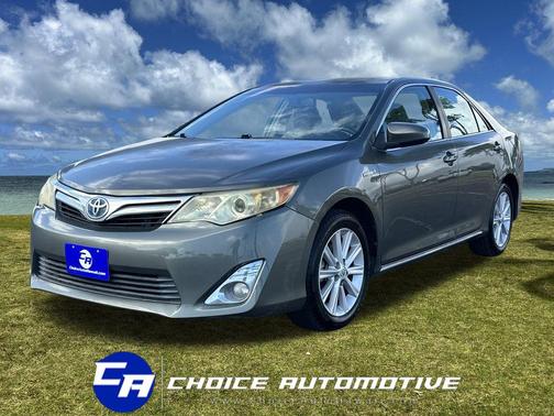 Cypress Pearl 2014 Toyota Camry Hybrid XLE