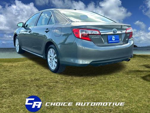 Cypress Pearl 2014 Toyota Camry Hybrid XLE