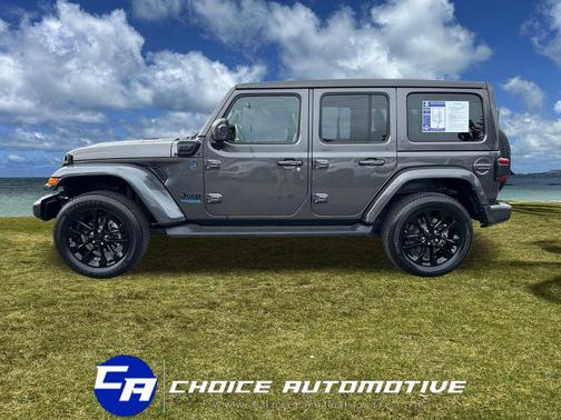 2021 Jeep Wrangler Unlimited 4xe Sahara High Altitude