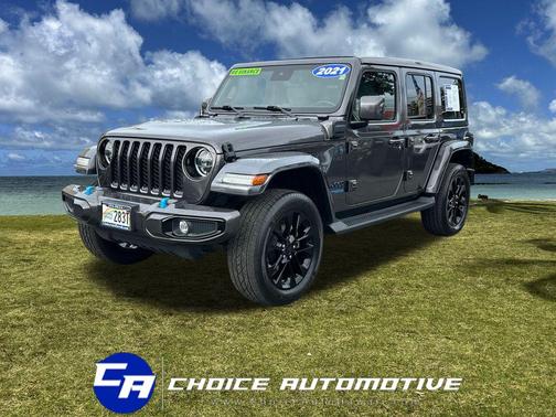 2021 Jeep Wrangler Unlimited 4xe Sahara High Altitude