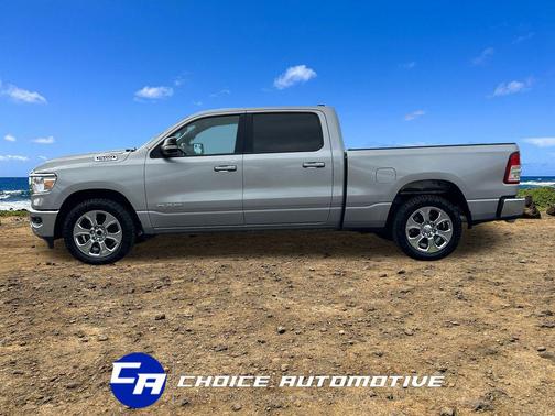Billet Silver Metallic Clearcoat 2022 RAM 1500 Big Horn/Lone Star