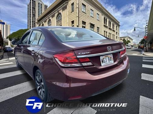 2015 Honda Civic EX-L