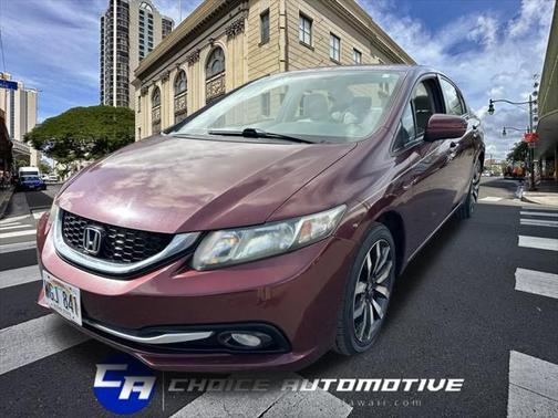 2015 Honda Civic EX-L