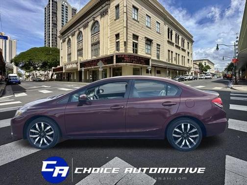 2015 Honda Civic EX-L