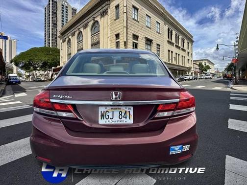 2015 Honda Civic EX-L