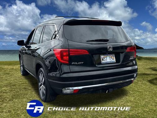 Crystal Black Pearl 2016 Honda Pilot Touring