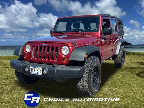 2012 Jeep Wrangler Unlimited Sport