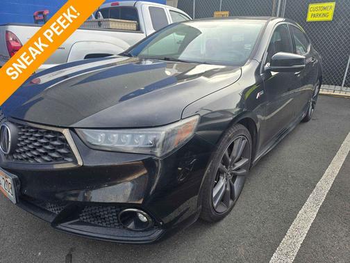 2019 Acura TLX Technology