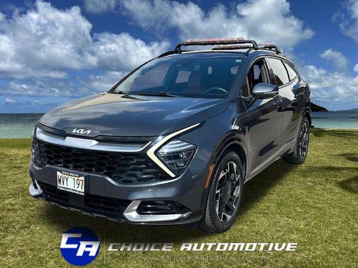 Gravity Gray 2023 Kia Sportage SX-Prestige