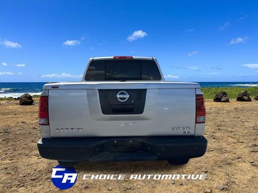 2008 Nissan Titan SE Crew Cab