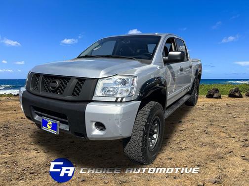 2008 Nissan Titan SE Crew Cab