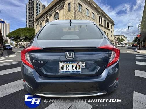 2021 Honda Civic EX
