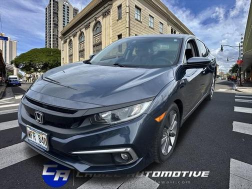2021 Honda Civic EX