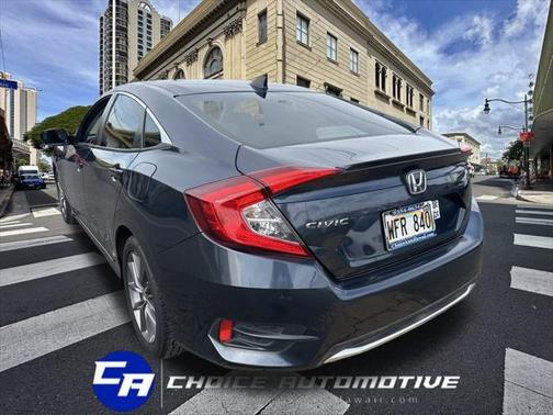 2021 Honda Civic EX