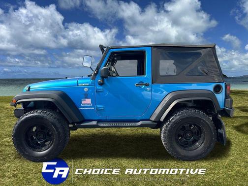 2010 Jeep Wrangler Sport