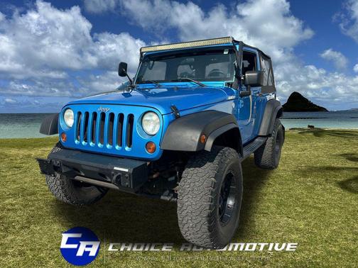 2010 Jeep Wrangler Sport