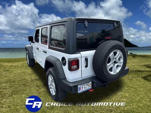 2023 Jeep Wrangler Sport S