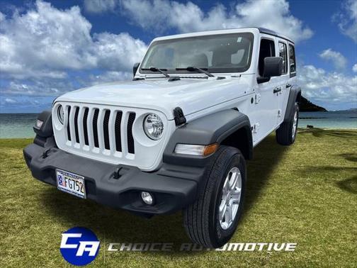 2023 Jeep Wrangler Sport S